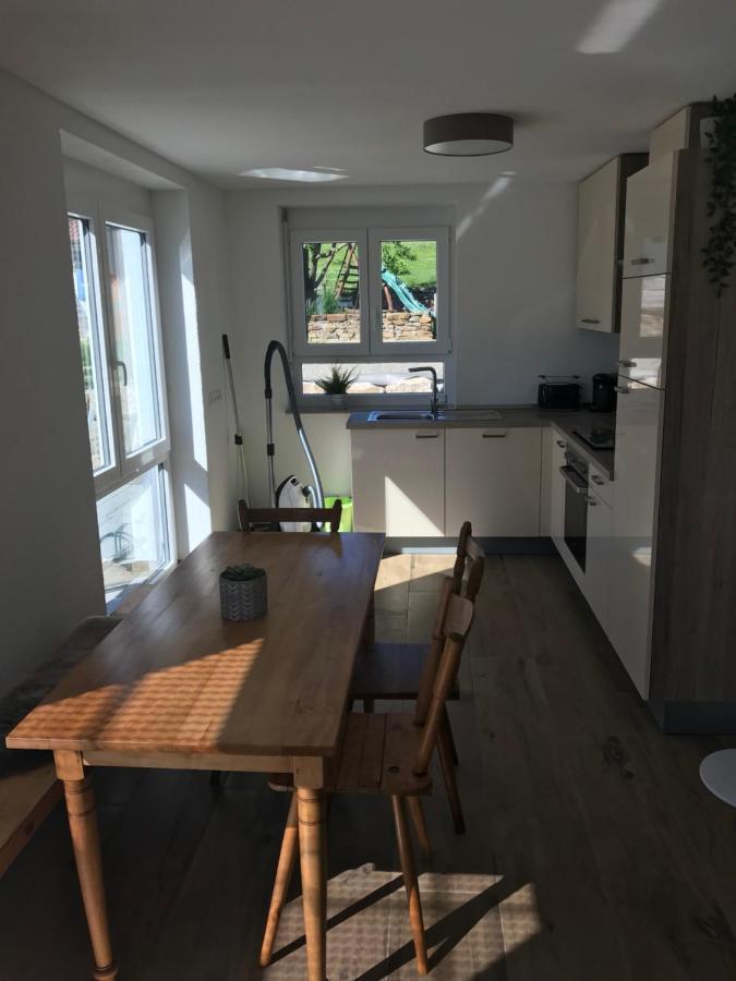 Ferienwohnung Scholter Eichstegen Exterior foto